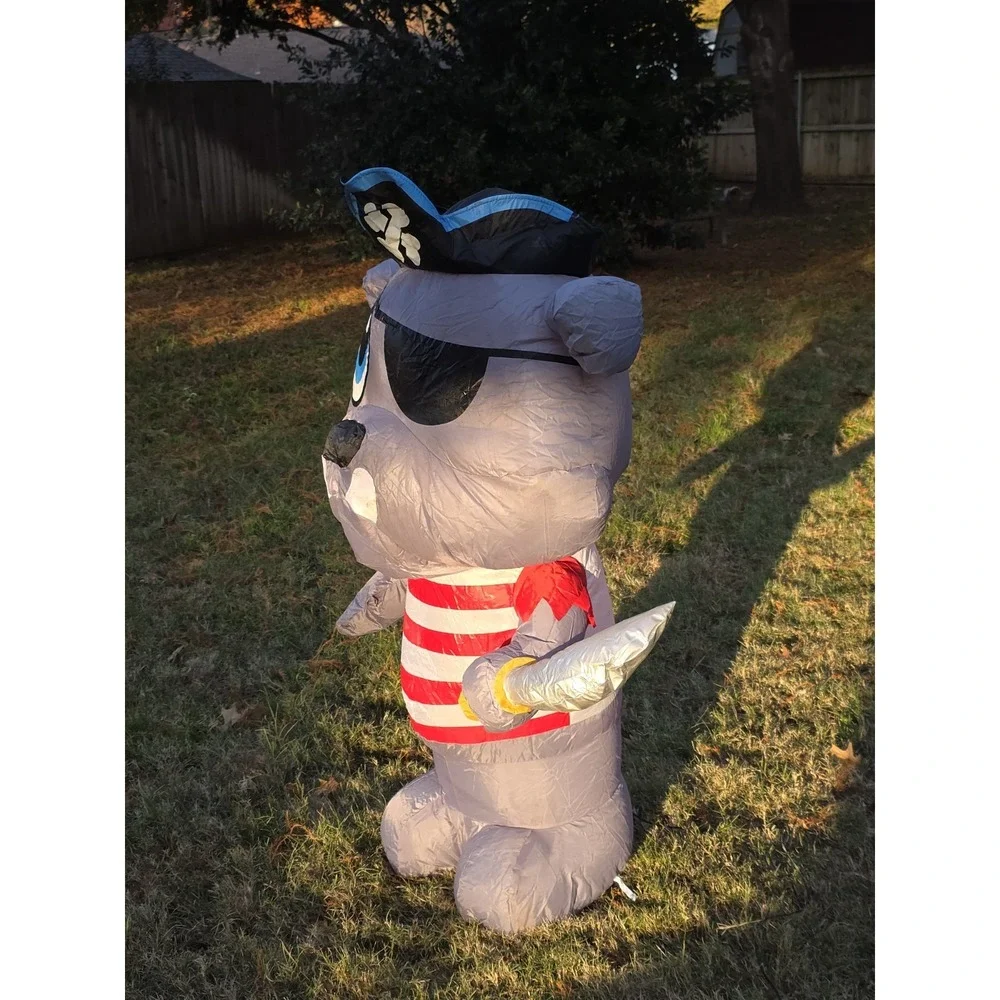 Holiday Time inflatable pirate
